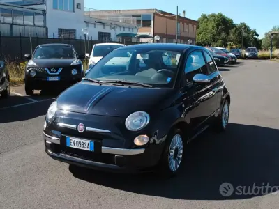 Usata Fiat 500 69 CV (50 kW) 2012 Nero Berlina