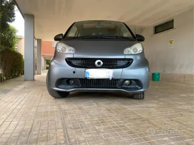 Begagnad Smart ForTwo Coupé 71 HK (52 kW) 2014 Grå Sportkupé