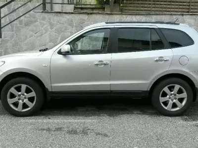 Usata Hyundai Santa Fe Dynamiq 155 CV (114 kW) 2009 Grigio SUV