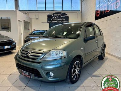 Usata Citroën C3 Exclusive 73 CV (53 kW) 2006 Verde Berlina