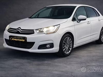 Occasion Citroën C4 Seduction 114 ch (83 kW) 2013 Blanc Berline