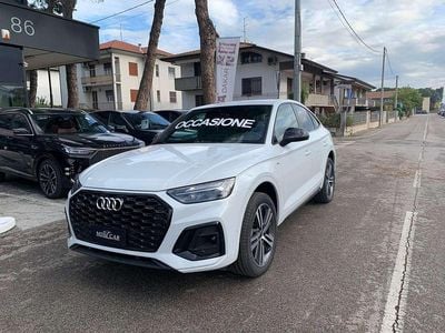 Usata Audi Q5 S-Line 204 CV (150 kW) 2024 Bianco SUV