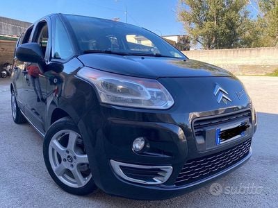 Usata Citroën C3 Picasso 108 CV (79 kW) 2010 Nero Monovolume
