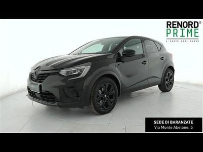 Usata Renault Captur Rive Gauche 145 CV (106 kW) 2023 Nero SUV