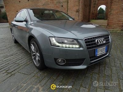 Usata Audi A5 Comfort 180 CV (132 kW) 2011 Grigio Berlina