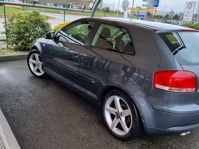 Usata Audi A3 S-Line 105 CV (77 kW) 2007 Grigio Utilitaria