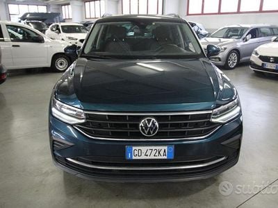 Occasion VW Tiguan Life 150 ch (110 kW) 2021 Bleue SUV