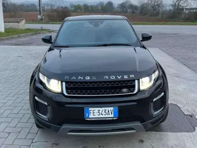 Usata Land Rover Range Rover evoque HSE 150 CV (110 kW) 2016 Nero SUV