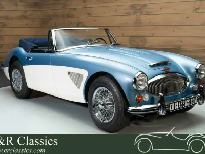 Usata Austin Healey 3000 MK III 148 CV (108 kW) 1967 Blu Cabrio