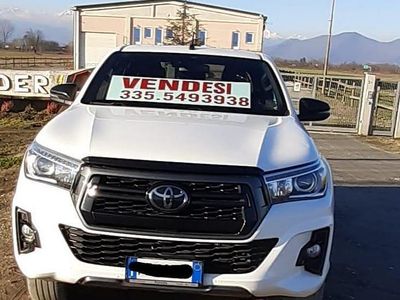 Usata Toyota HiLux 2020 Bianco Pick-up