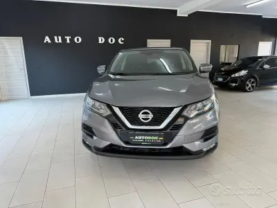 Usata Nissan Qashqai Visia 110 CV (80 kW) 2018 Grigio SUV