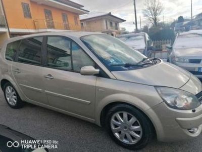 usata Renault Grand Scénic II Scénic 2.0 16V dCi Serie Speciale