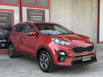 Usata Kia Sportage 116 CV (85 kW) 2019 Rosso SUV