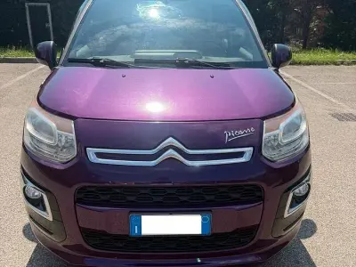 Usata Citroën C3 Picasso 110 CV (80 kW) 2015 Viola Monovolume