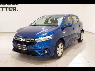 Usata Dacia Sandero Expression 101 CV (74 kW) 2023 Blu iron Berlina