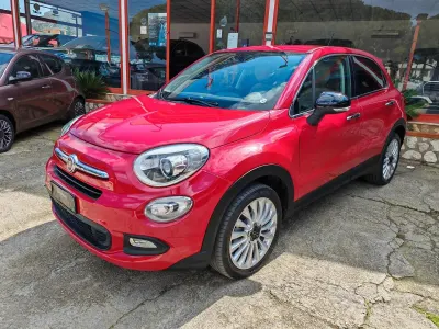 Usata Fiat 500X Lounge 120 CV (88 kW) 2015 Rosso SUV