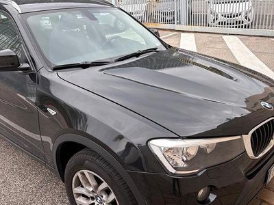 Usata BMW X3 2016 Nero SUV