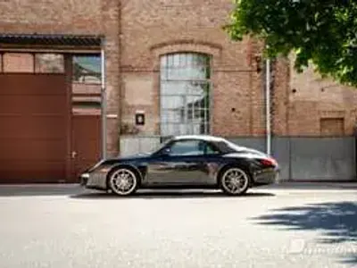 Usata Porsche 911 Carrera Cabriolet 345 CV (253 kW) 2008 Grigio Cabrio