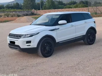 Usata Land Rover Range Rover 150 CV (110 kW) 2013 Bianco SUV