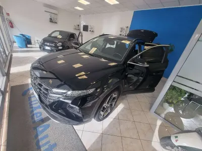 Usata Hyundai Tucson 136 CV (100 kW) 2024 Nero SUV