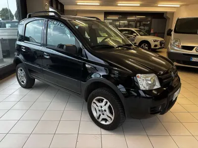 Usata Fiat Panda 4x4 Climbing 69 CV (50 kW) 2007 Nero Utilitaria