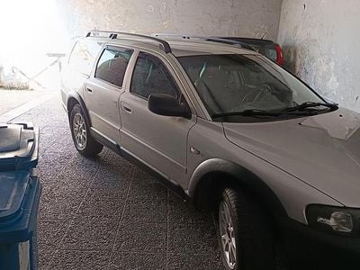 Usata Volvo XC70 163 CV (119 kW) 2003 Grigio Station wagon
