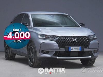 Usata DS Automobiles DS7 Crossback Performance 181 CV (133 kW) 2022 Grigio artense SUV