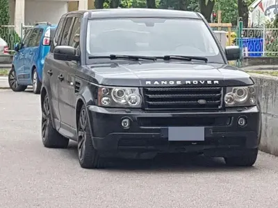 Usata Land Rover Range Rover Sport 190 CV (139 kW) 2008 Nero SUV