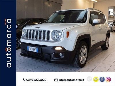 Usata Jeep Renegade Limited 120 CV (88 kW) 2014 Bianco SUV