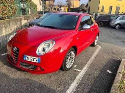 Usata Alfa Romeo MiTo Distinctive 85 CV (62 kW) 2012 Rosso Utilitaria