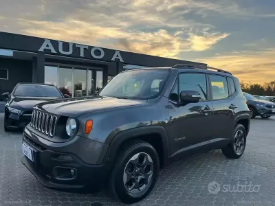Usata Jeep Renegade Longitude 120 CV (88 kW) 2017 Grigio SUV