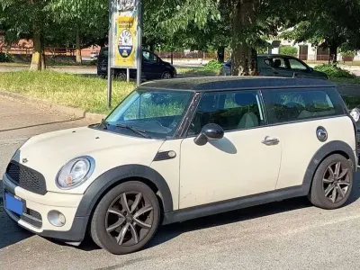 Usata Mini Cooper D Clubman Pepper 109 CV (80 kW) 2008 Bianco Station wagon