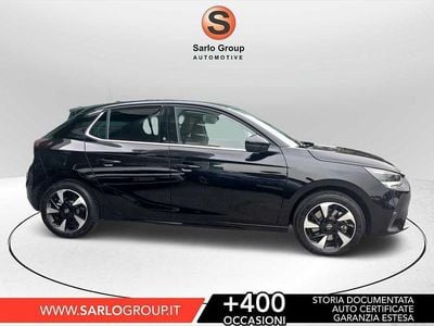 Usata Opel Corsa-e Elegance 57 kW (78 CV) 2021 Nero Utilitaria