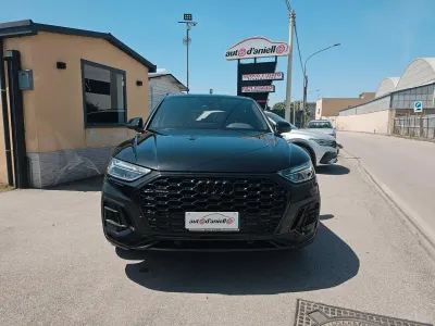Usata Audi Q5 S-Line 204 CV (150 kW) 2022 Nero SUV