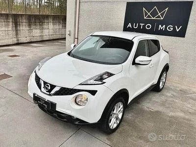 usata Nissan Juke 1.6 GPL Eco Acenta-UNIPROPRIETARIO