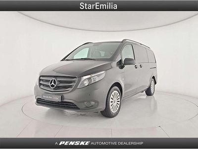 Begagnad Mercedes Vito 163 HK (119 kW) 2022 Svart Van
