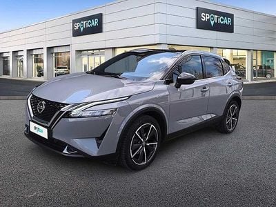 Usata Nissan Qashqai Tekna+ 158 CV (116 kW) 2022 Grigio SUV