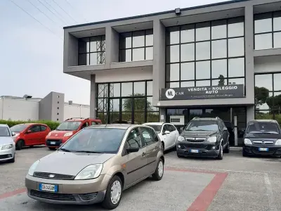 Usata Ford Fiesta Ambiente 75 CV (55 kW) 2003 Grigio Utilitaria