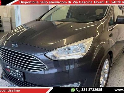 Usata Ford C-MAX Titanium X 125 CV (91 kW) 2016 Grigio Monovolume