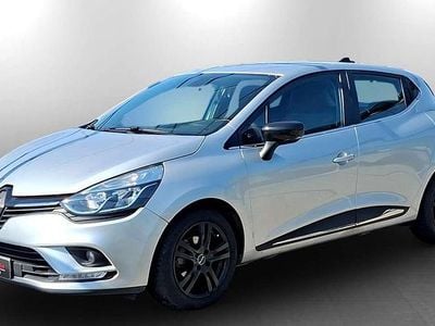 Usata Renault Clio IV Zen 75 CV (55 kW) 2017 Argento Berlina