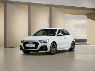 Nuova Audi A1 Sportback S-Line 116 CV (85 kW) 2026 Bianco ghiaccio metallizzato Utilitaria