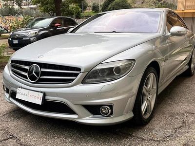 Usata Mercedes CL63 AMG AMG 525 CV (386 kW) 2008 Grigio Coupé
