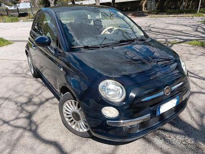 Usata Fiat 500 69 CV (50 kW) 2011 Blu Utilitaria