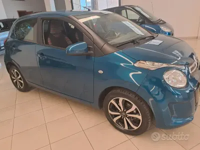 Usata Citroën C1 Shine 72 CV (52 kW) 2021 Bluazzurro Utilitaria
