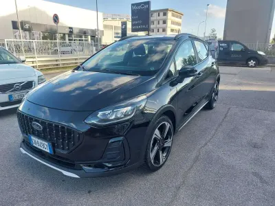 Usata Ford Fiesta Active 125 CV (91 kW) 2023 Nero Utilitaria