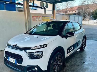 Usata Citroën C3 110 CV (80 kW) 2022 Bianco Utilitaria