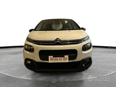 Usata Citroën C3 PureTech 82 CV (60 kW) 2018 Bianco Utilitaria