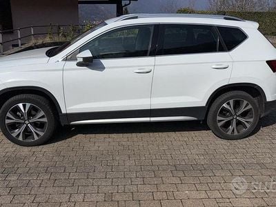 Usata Seat Ateca Xperience 150 CV (110 kW) 2020 Bianco SUV