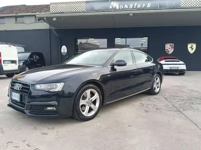Usata Audi A5 Sportback Ambiente 190 CV (139 kW) 2016 Nero Utilitaria