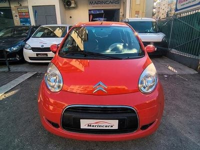 Usata Citroën C1 68 CV (50 kW) 2011 Rosso Utilitaria